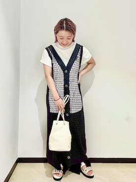 RINAさん（レディース・152cm）の秋コーディネート