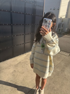 ゆっちゃんさん（キッズ・146cm）の冬コーディネート