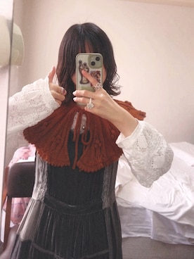 「アイテム（ワンピース/ドレス）」を使った、reさん（レディース・161cm）の夏コーディネート