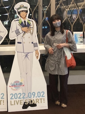 reさんのコーディネート