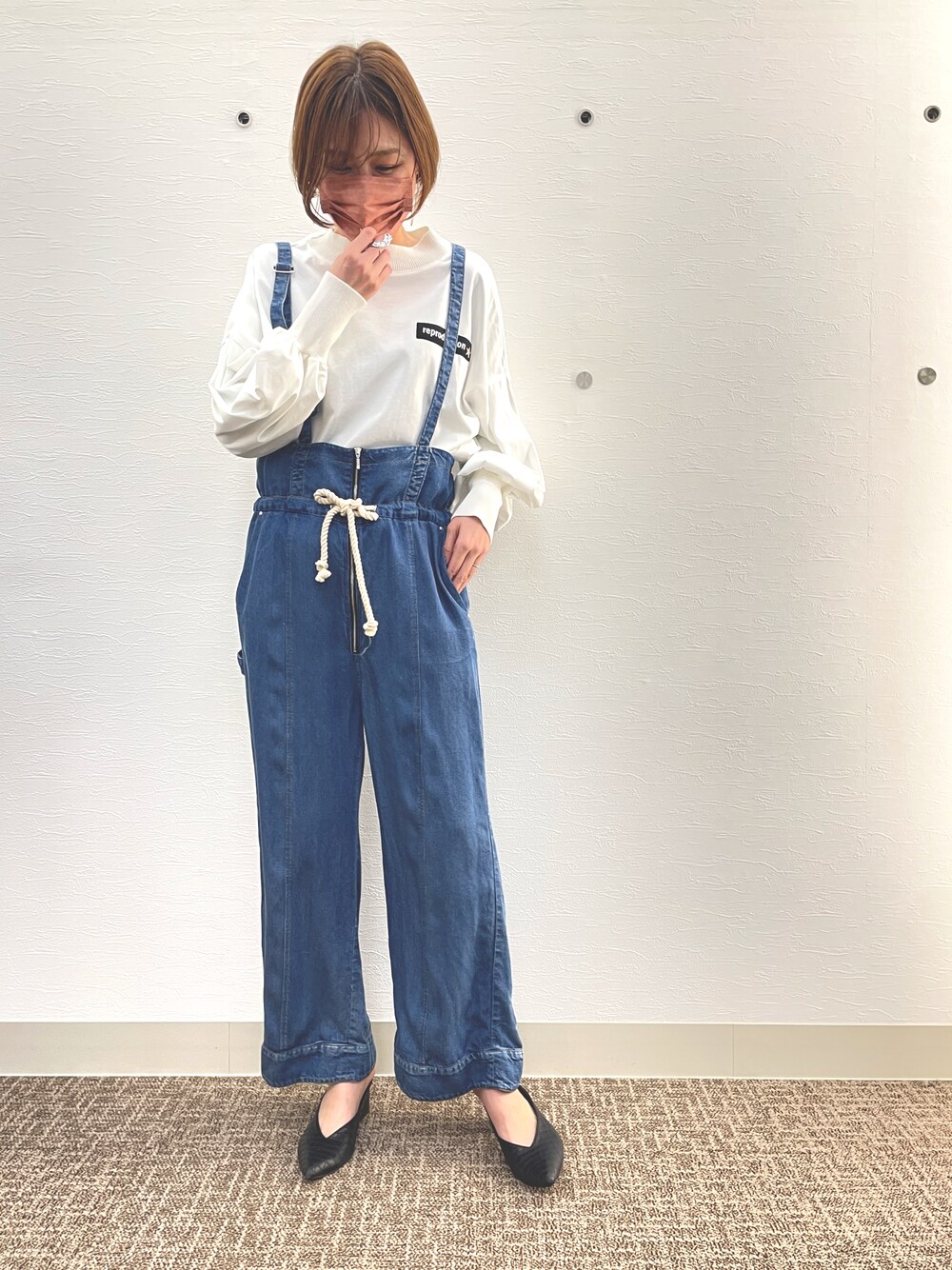 miyuki｜ayaneのサロペット/オーバーオールを使ったコーディネート - WEAR