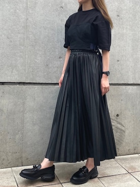 ashognさん（レディース・158cm）の夏コーディネート