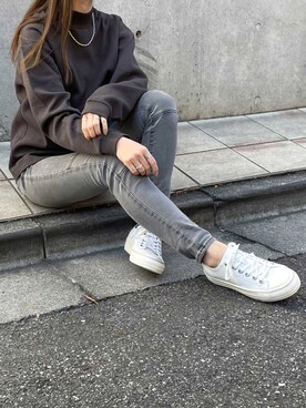 ashognさん(レディース・156cm)の冬コーディネート