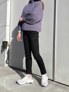 ashognさん（レディース・156cm）の冬コーディネート