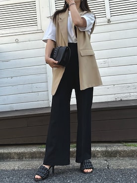 「ASH（アッシュ）のアイテム」を使った、ashognさん（レディース・157cm）の春コーディネート