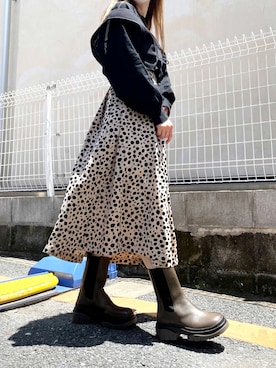 ashognさん（レディース・158cm）の秋コーディネート