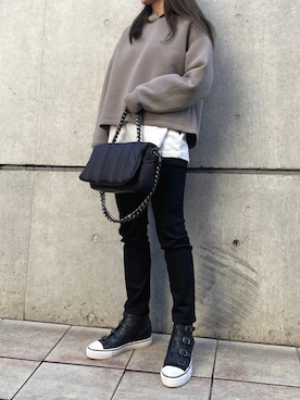 ashognさん（レディース・158cm）の夏コーディネート