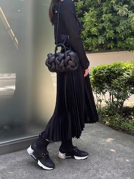 ashognさん（レディース・156cm）の秋コーディネート