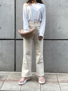 ashognさん(レディース・156cm)の春コーディネート