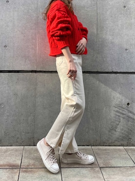 ashognさん(レディース・156cm)の冬コーディネート