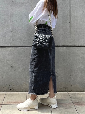 ashognさん（レディース・156cm）の夏コーディネート