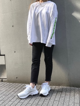 ashognさん（レディース・156cm）の冬コーディネート