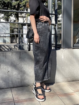 ashognさん（レディース・156cm）の春コーディネート