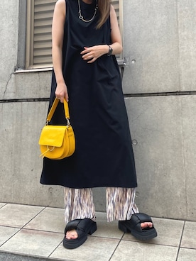 ashognさん（レディース・156cm）の夏コーディネート