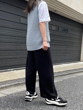 ashognさん（レディース・156cm）の夏コーディネート