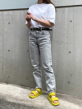 ashognさん(レディース・156cm)の春コーディネート