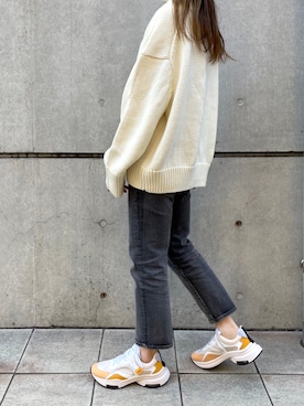 ashognさん（レディース・156cm）の冬コーディネート