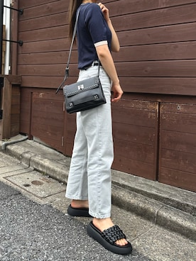 「ASH（アッシュ）のアイテム」を使った、ashognさん（レディース・157cm）の春コーディネート