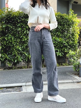 「ASH（アッシュ）のアイテム」を使った、ashognさん（レディース・161cm）の春コーディネート