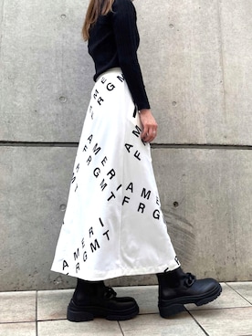 ashognさん(レディース・158cm)の秋コーディネート