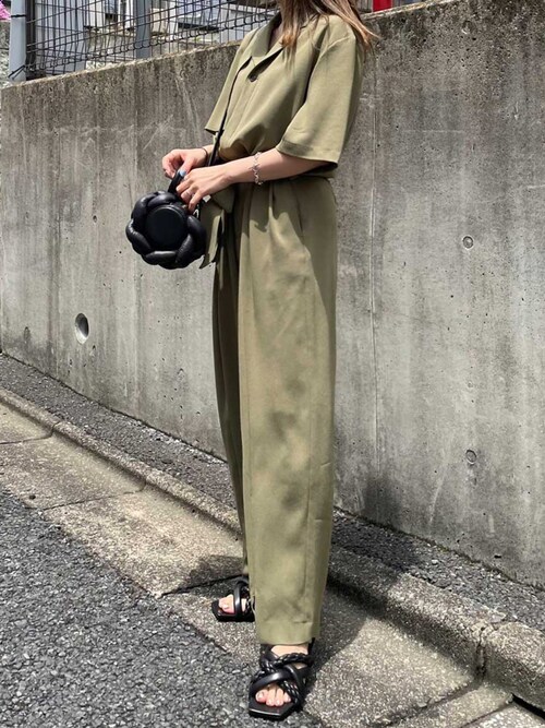 Georgette Tailored Jumpsuits