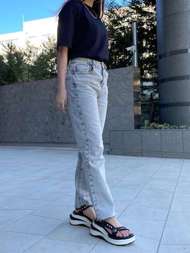 ashognさん(レディース・156cm)の春コーディネート
