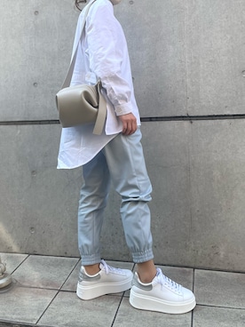 「ASH（アッシュ）のアイテム」を使った、ashognさん（レディース・157cm）の春コーディネート