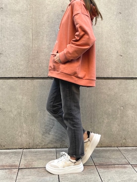 ashognさん（レディース・156cm）の秋コーディネート