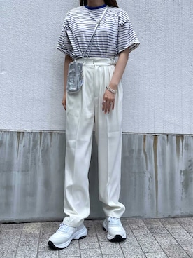 ashognさん(レディース・156cm)の夏コーディネート