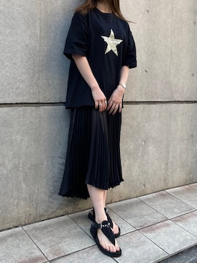 ashognさん（レディース・156cm）の春コーディネート