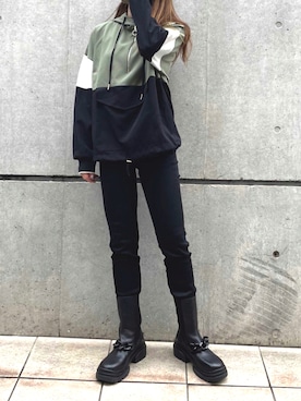 ashognさん(レディース・158cm)の夏コーディネート