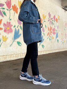 【希少】アメリヴィンテージ　KNIT DOCKING DENIM JACKET 希少】アメリヴィンテージ KNIT DOCKING DENIM JACKET