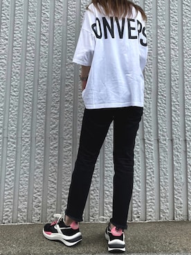 ashognさん（レディース・158cm）の夏コーディネート