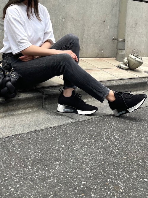 エアリズムコットンオーバーサイズTシャツ（5分袖）