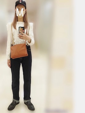 MM.Øさん（レディース・166cm）の秋コーディネート