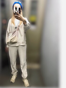 MM.Øさん（レディース・166cm）の秋コーディネート