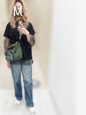 MM.Øさん(レディース・166cm)の秋コーディネート