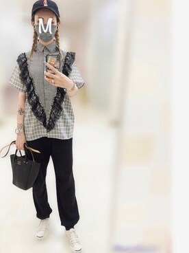 MM.Øさん(レディース・166cm)の秋コーディネート