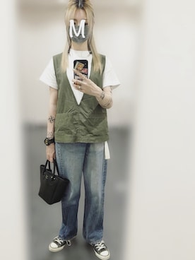 MM.Øさん（レディース・166cm）の夏コーディネート