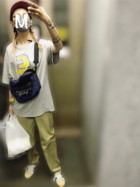 MM.Øさん（レディース・166cm）の夏コーディネート