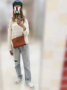 MM.Øさん(レディース・166cm)の夏コーディネート