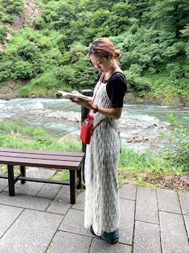 さとめぐさん(レディース・159cm)の夏コーディネート