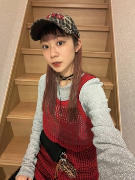 さとめぐさん（レディース・159cm）の春コーディネート