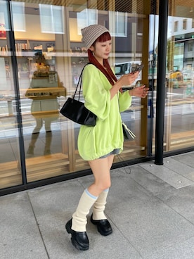 さとめぐさん(レディース・159cm)の秋コーディネート