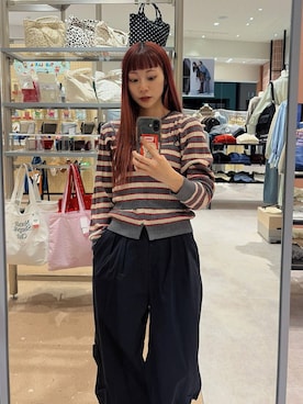さとめぐさん（レディース・159cm）の秋コーディネート