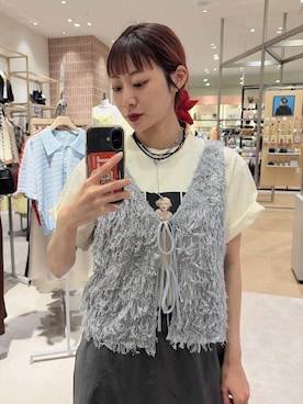 さとめぐさん（レディース・159cm）の春コーディネート