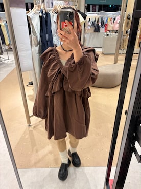 さとめぐさんのコーディネート