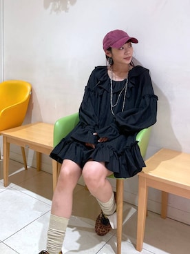 さとめぐさんのコーディネート