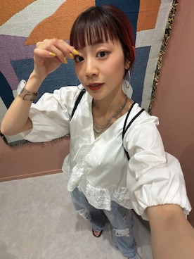 さとめぐさん(レディース・159cm)の春コーディネート