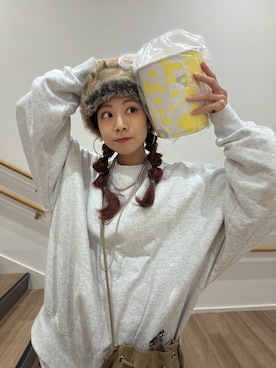 さとめぐさんのコーディネート